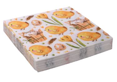 Салфетки бумажные  Pero Prestige 